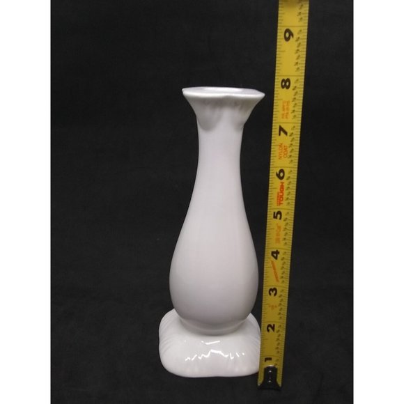 Vintage Sigma White Bone China Candle Holder Set of 1 - Picture 3 of 11